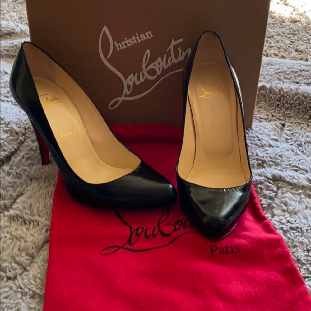 Ladies Christian Louboutin Décolleté 868